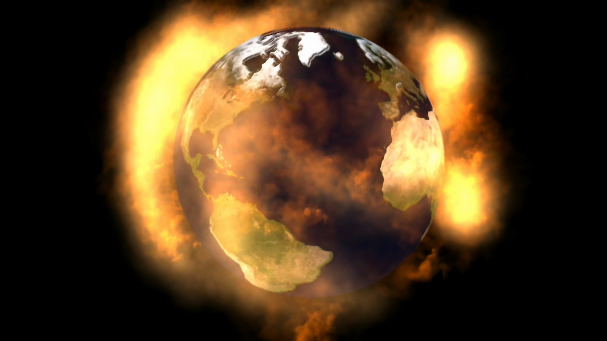 Earth Visualization | Post Apocalyptic Media