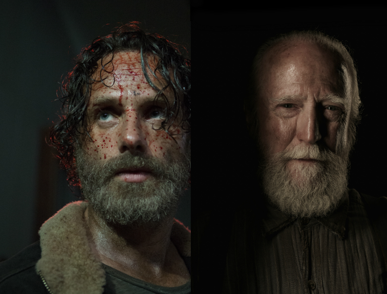 Rich and Hershel's beards