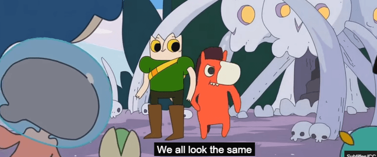 Adventure Time Chinese Rip-Off with English Subtitles