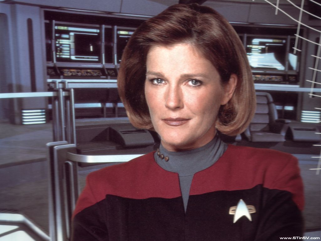 Voyager - Bemanning = Katryn Janeway 2.