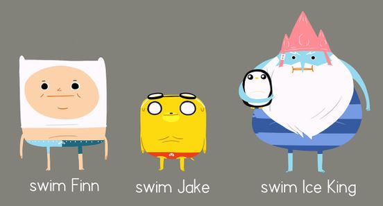 Adventure Time Water Park