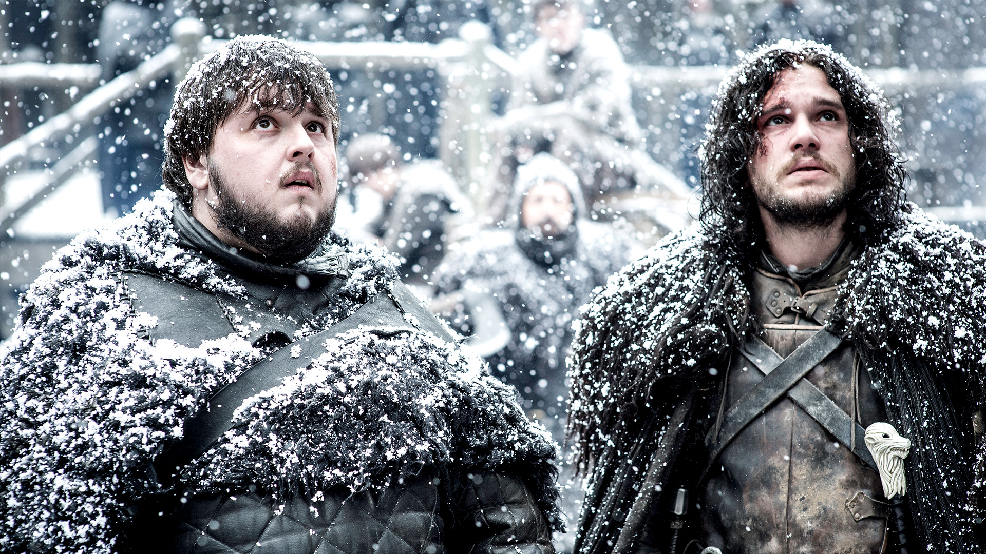 Jon Snow and Samwell Tarly are basically children who just took a lifelong ...