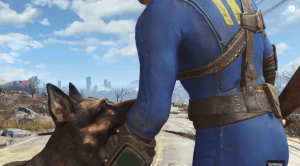 Fallout 4 Dog