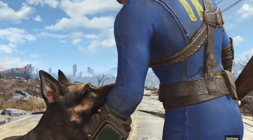 Fallout 4 Dog