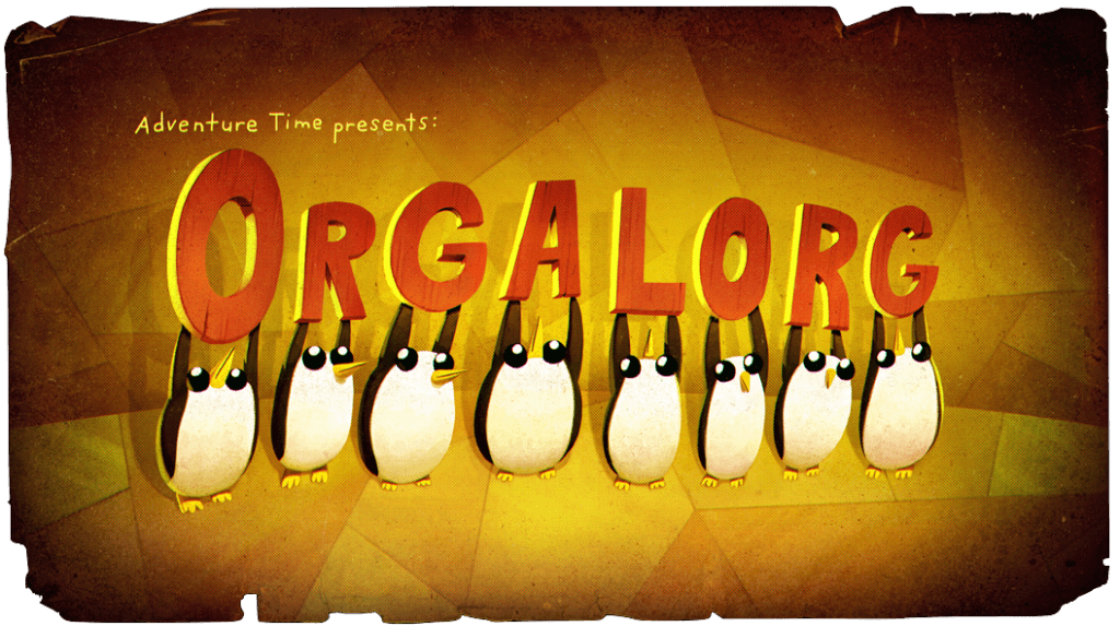 Adventure Time Orgalorg