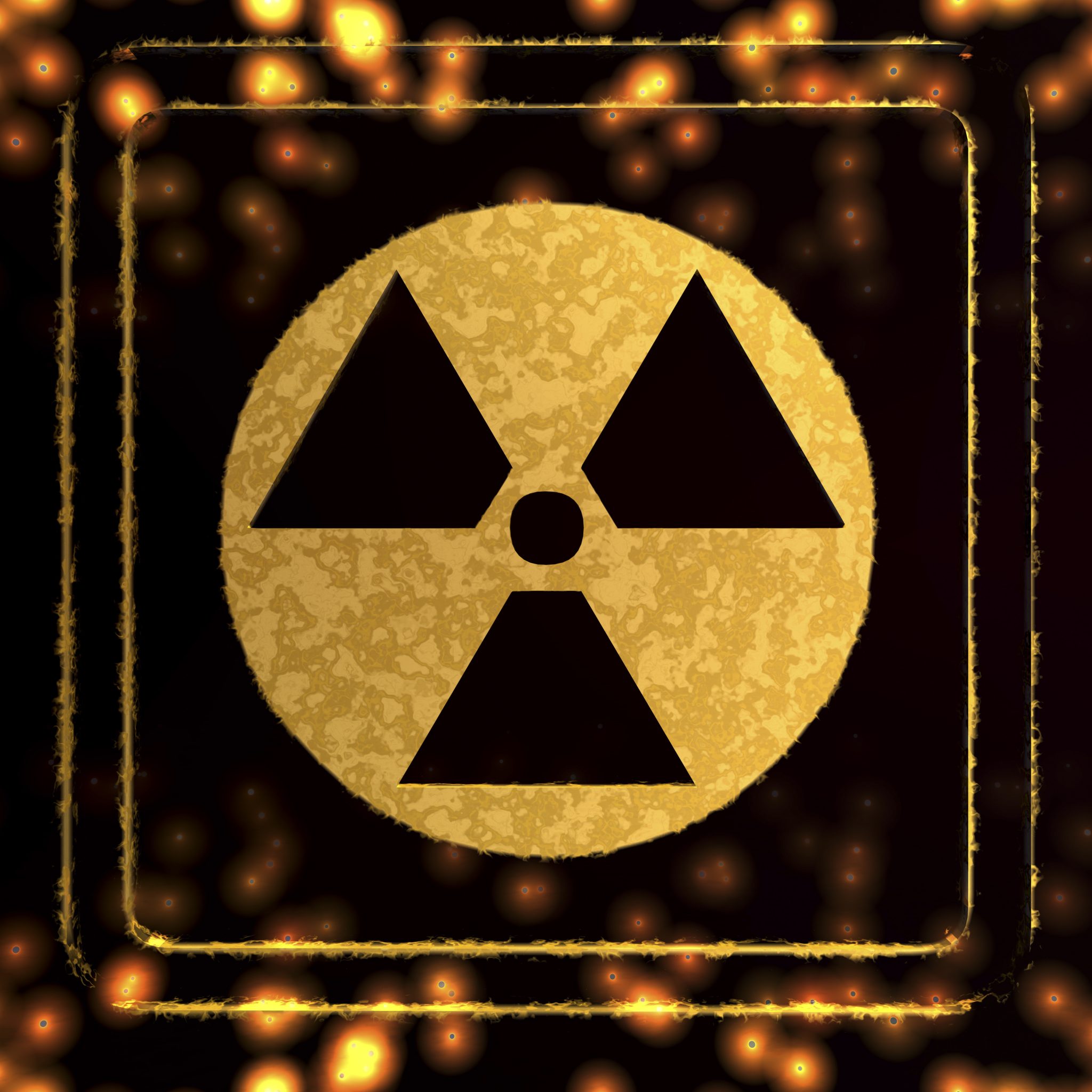 synthetic DNA, radioactive fallout