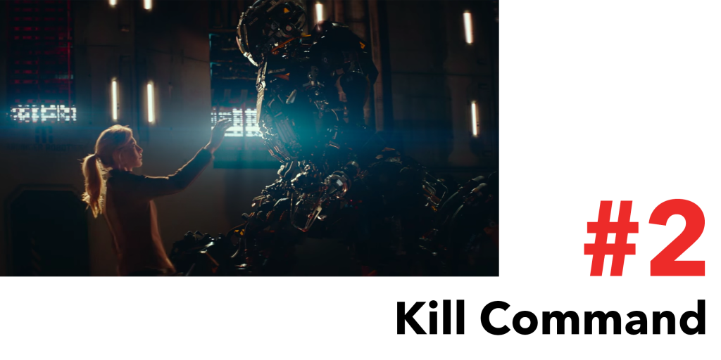 Post Apocalyptic scene from Kill Command the movie