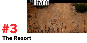 Post Apocalyptic scene from the Rezort movie