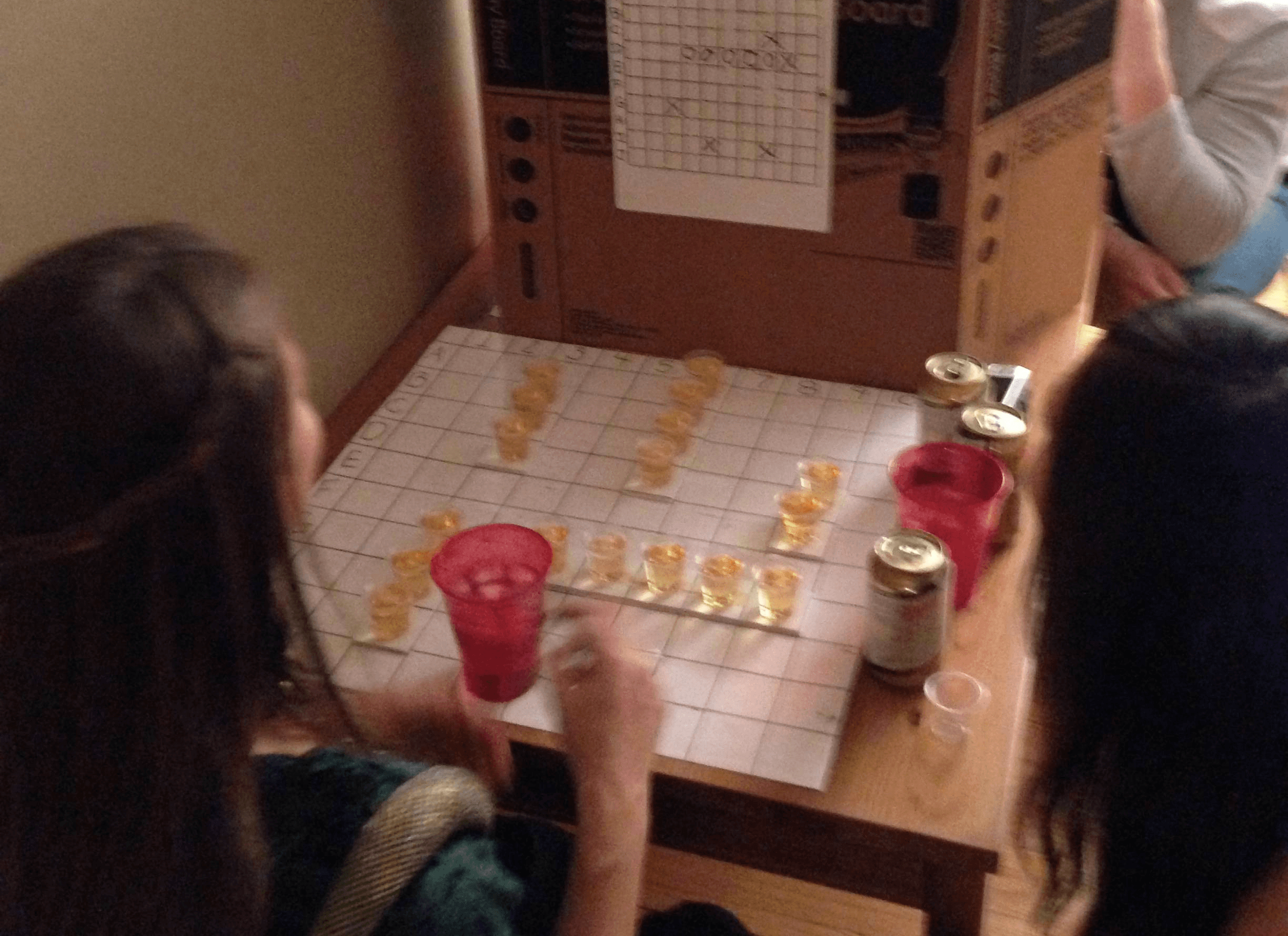 Battleshots party game | Post Apocalyptic Media