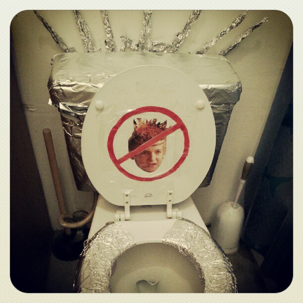 Joffrey Toilet Game Of Thrones Diy Post Apocalyptic Media,Keeping Up With The Joneses Meaning In Hindi
