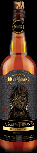 iron throne ommegang beer