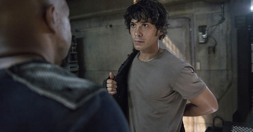 bellamy the 100