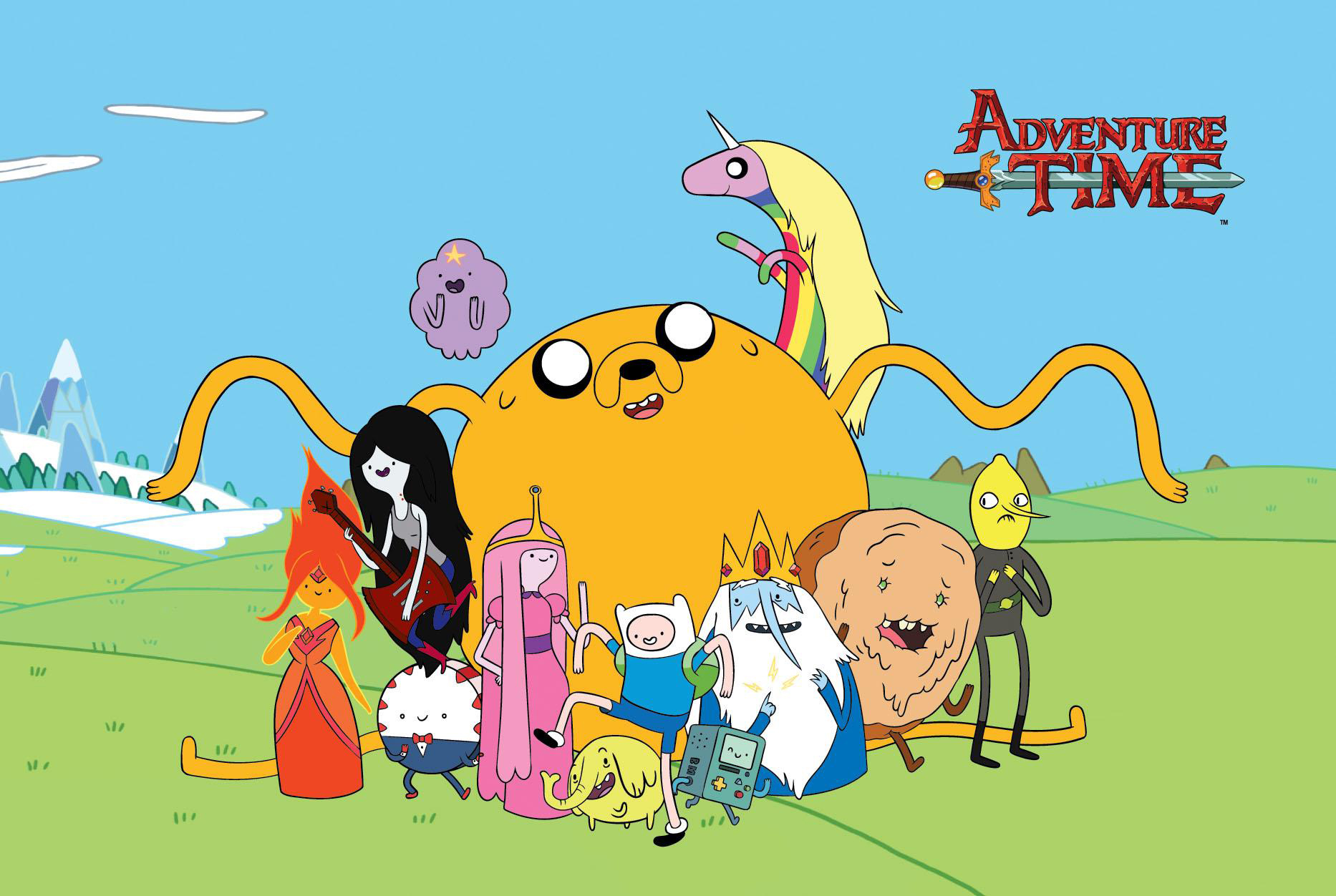 adventure time broadcast