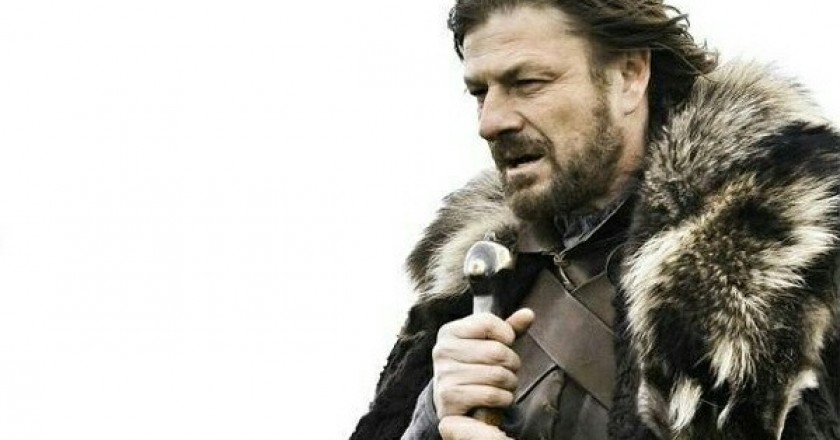 ned stark says brace yourselves. liver failure is coming