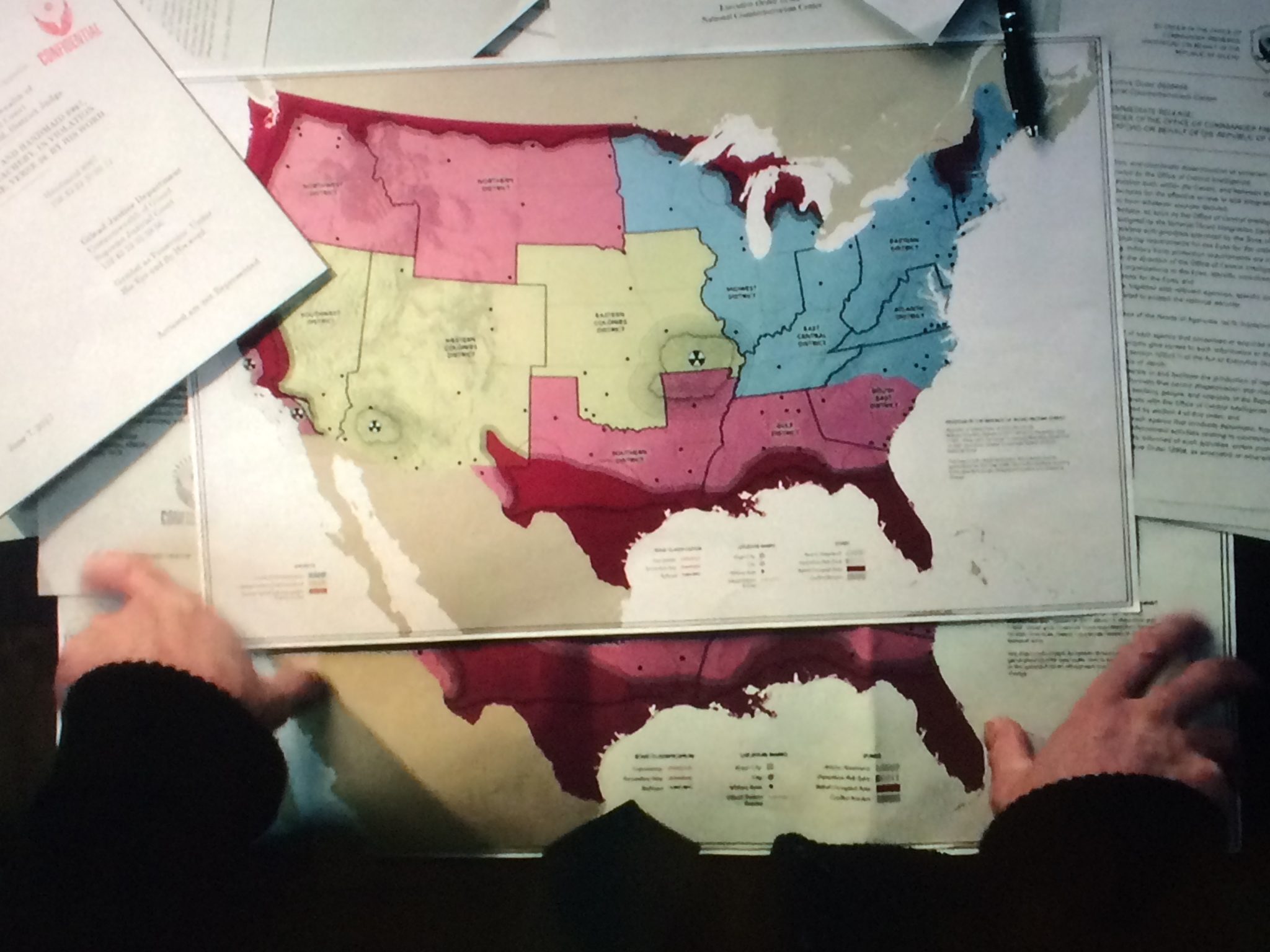 Handmaid's Tale Map