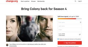 Save Colony Petition