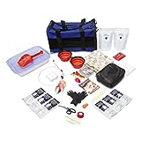 Emergency Zone Cat Deluxe Bug Out Emergency Survival Kit. Prepare Your Cat for Hurricanes, Earthquakes, Wildfires, etc.
