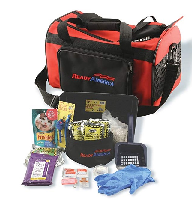 Cat Evacuation Kit by Ready America