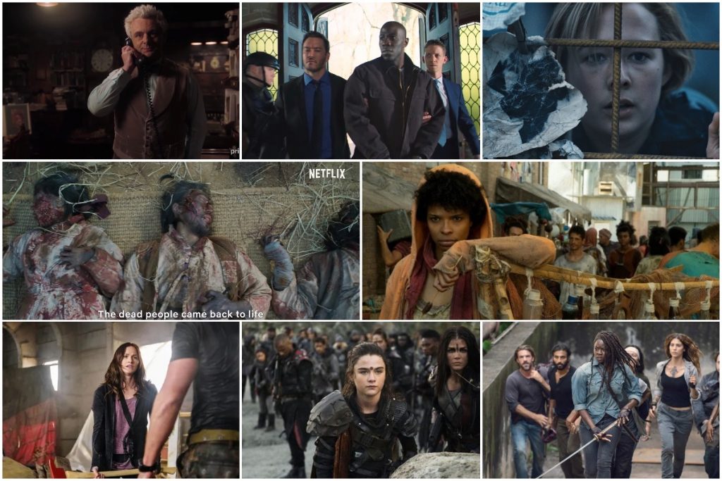 Post Apocalyptic TV shows in 2019