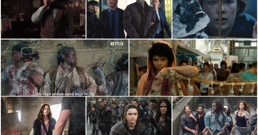 Post Apocalyptic TV shows in 2019