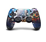 PS4 DualShock Wireless Controller Pro Console - Newest PlayStation4 Controller with Soft Grip & Exclusive Customized Version Skin (PS4-The Outer Worlds)