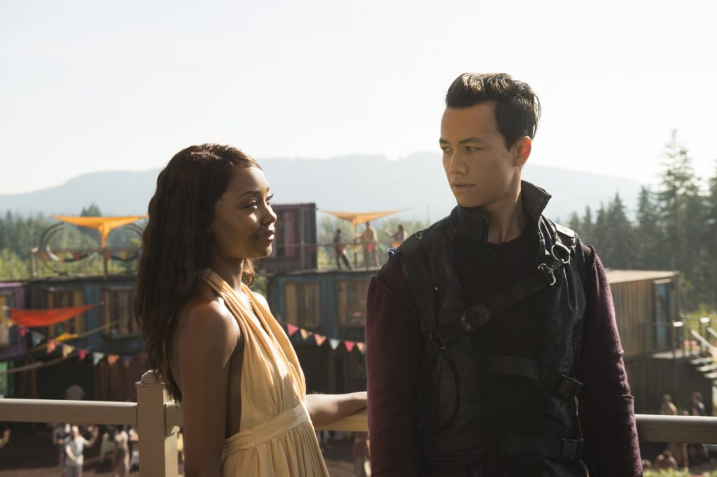 List of all 12 Primes on The 100: Photos Then & Now