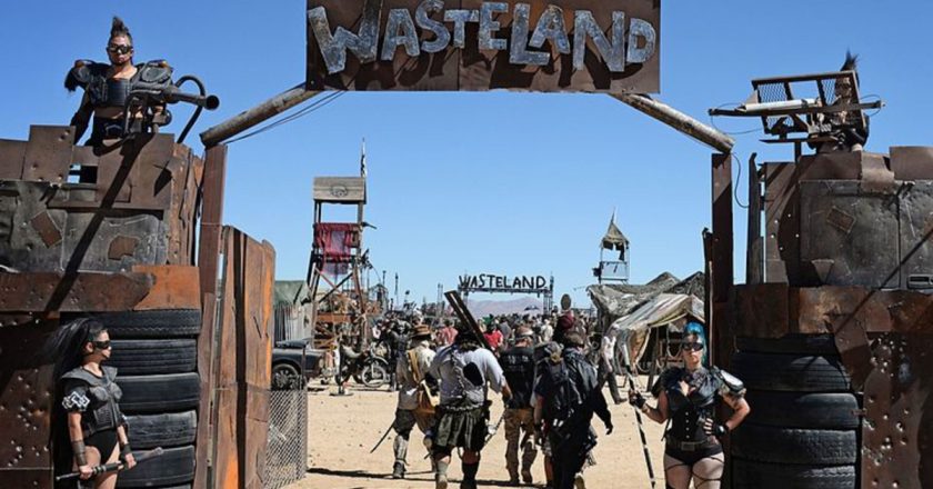 Wasteland Weekend 2019 Schedule