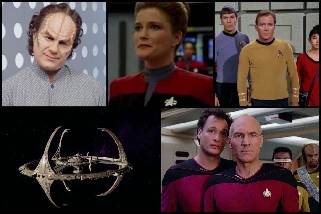 Star Trek Pandemic Episodes