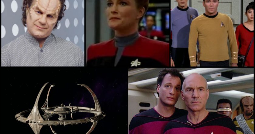 Star Trek Pandemic Episodes