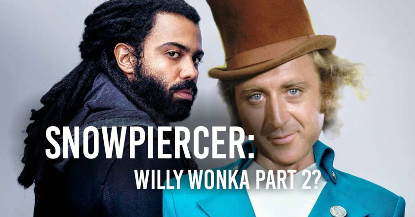 Snowpiercer Willy Wonka