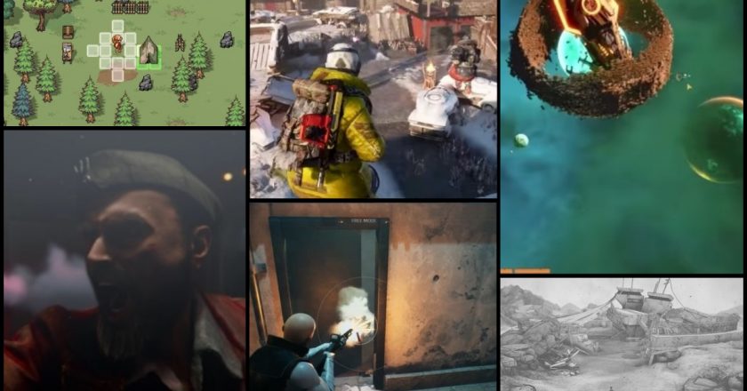Upcoming post-apocalyptic games.