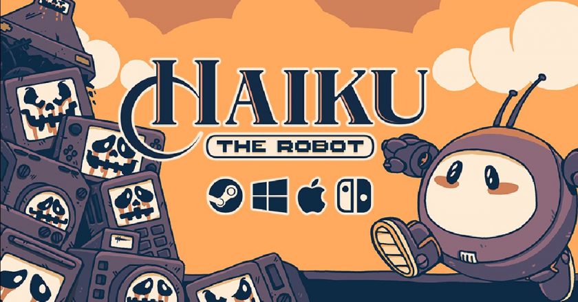 Haiku the robot
