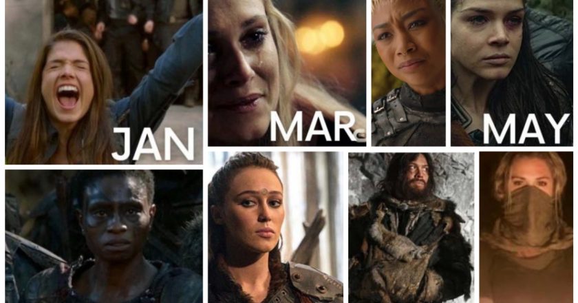 The 100 Mood Calendar