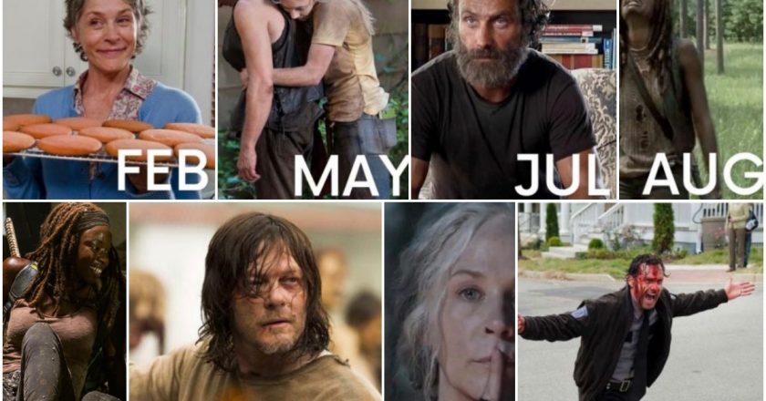 The Walking Dead 2020 Calendar Meme
