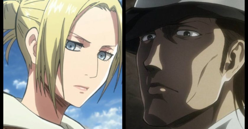 Kenny & Annie Attack on Titan scene explained