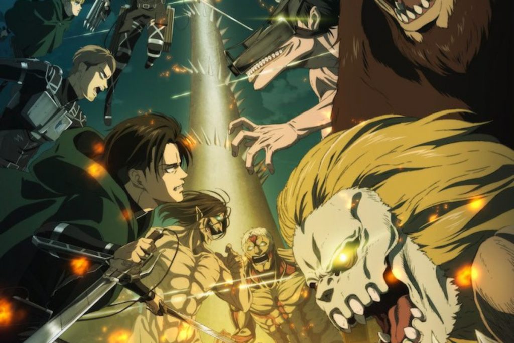 Man At The End Of Attack On Titan Season 4 Episode 1 Theories Stylish and authentic, levi's has the best fitting blue jeans, pants, shirts and outerwear for men, women and kids. attack on titan season 4 episode 1