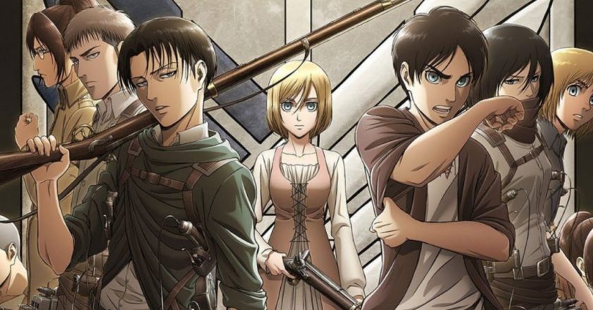 Attack on Titan Season 4 online