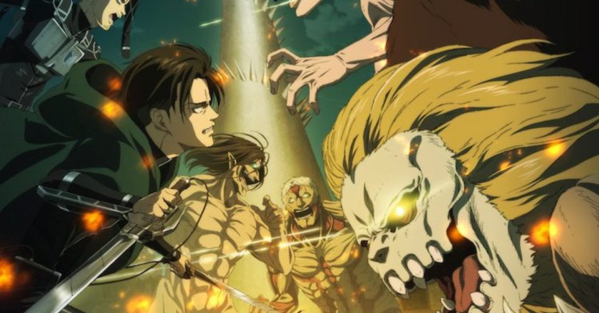 Attack on Titan Season 4 Episode 3 stream