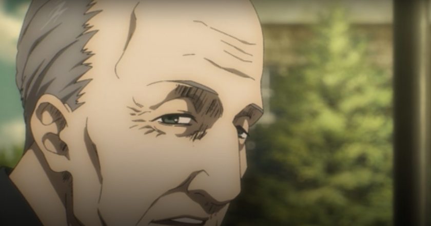 Dr. Jaeger on Attack on Titan