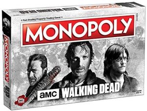 Walking Dead monopoly