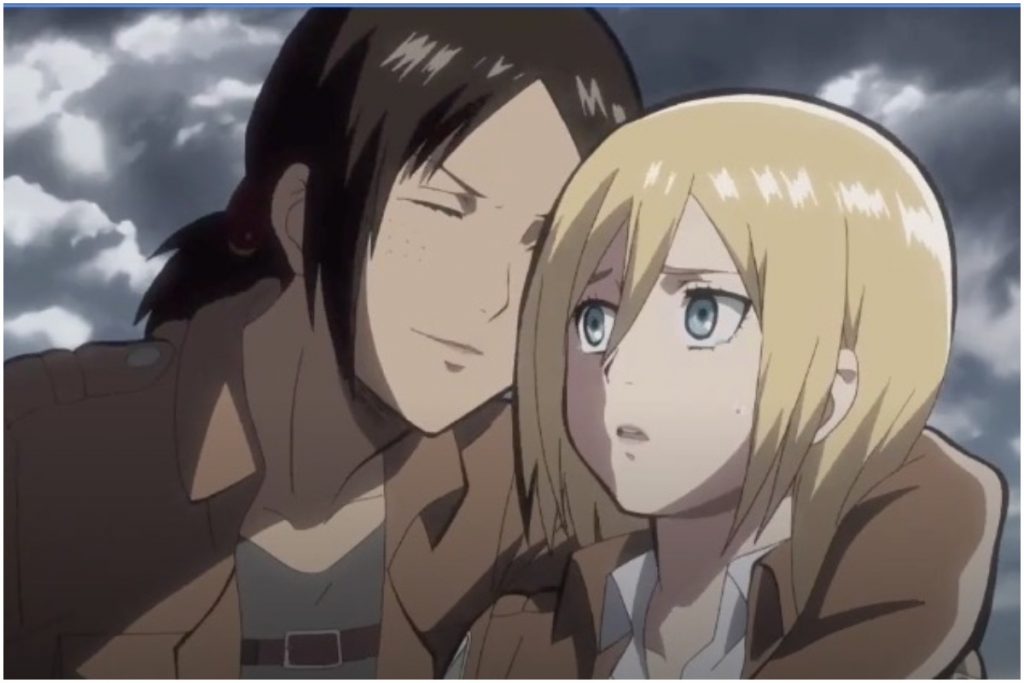 Is Ymir Dead Or Alive Attack On Titan Season 4 Episode 1 It is set in a fantasy world where humanity lives within territories surrounded by three enormous walls that protect them from. attack on titan season 4 episode 1