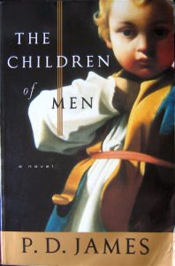 Children of Men Book Cover