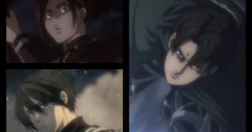 Attack on Titan Glow Ups praised.