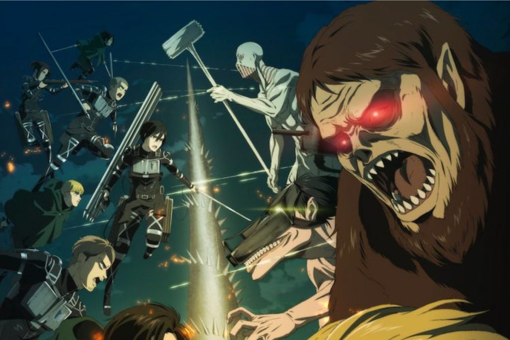 Watch Attack on Titan Season 4 Episode 6 Online