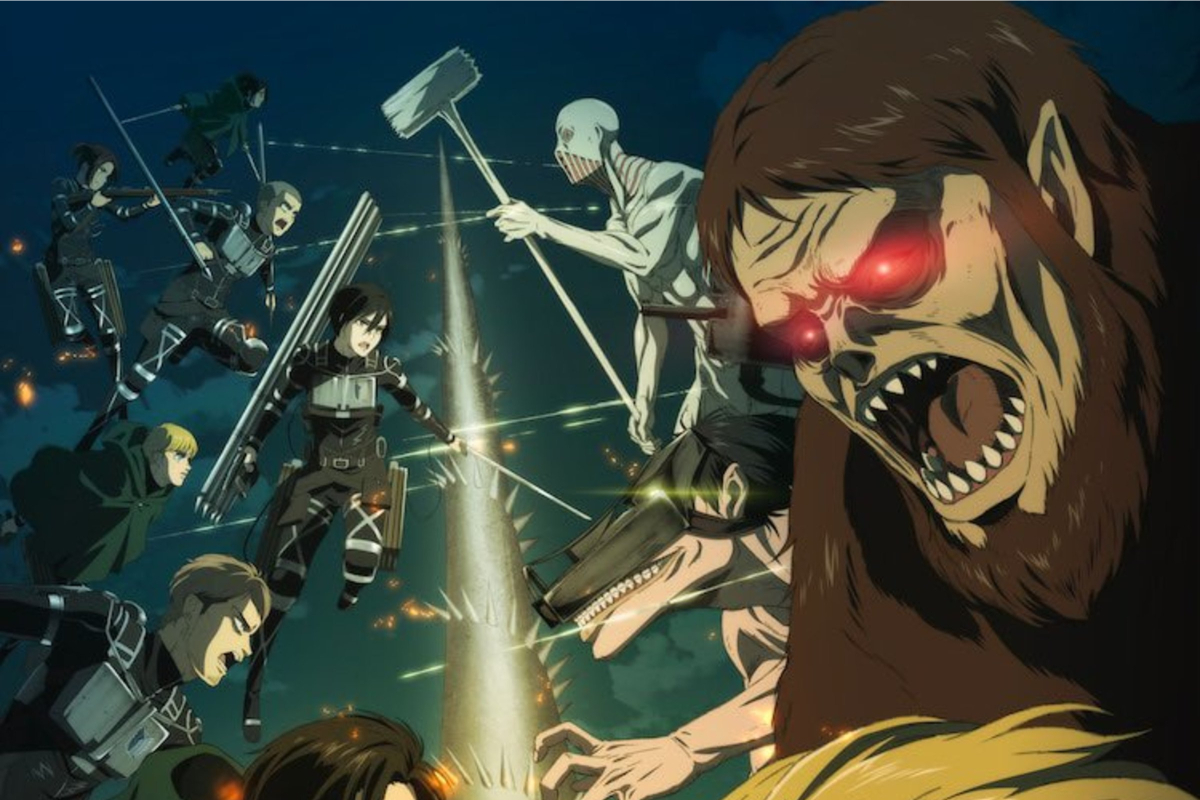 Attack On Titan Season 4 ดู - ดูอนิเมะฟรี Attack On Titan Season 4