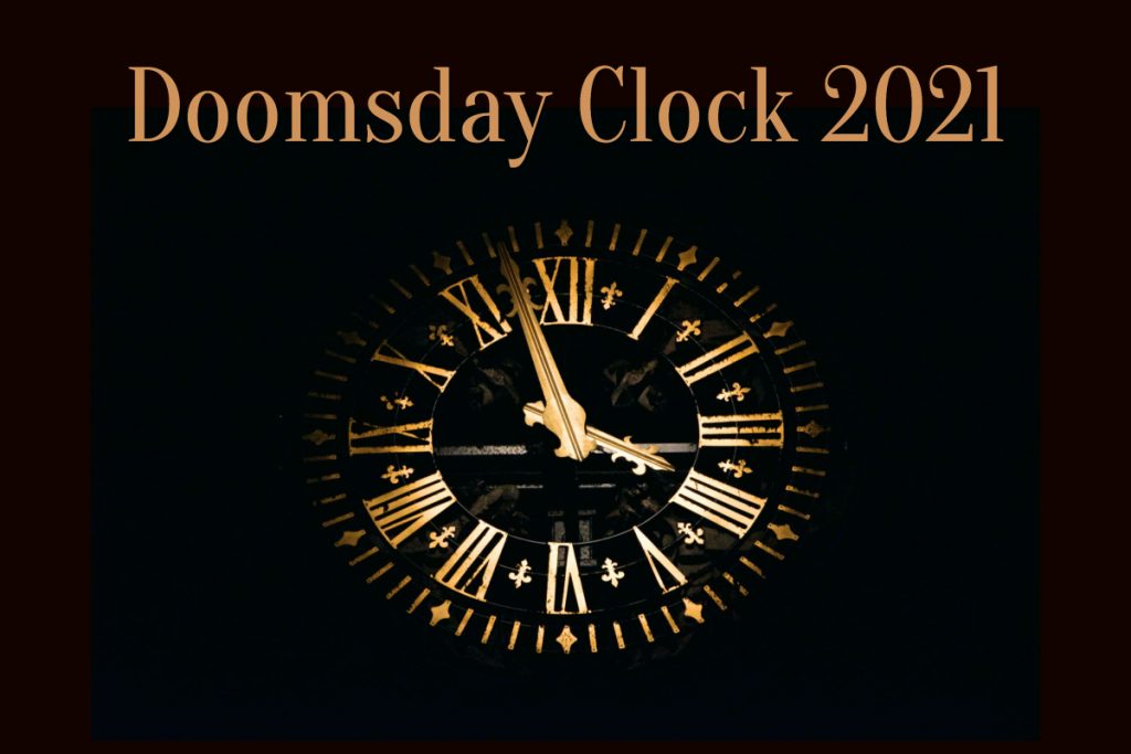 doomsday clock 2021