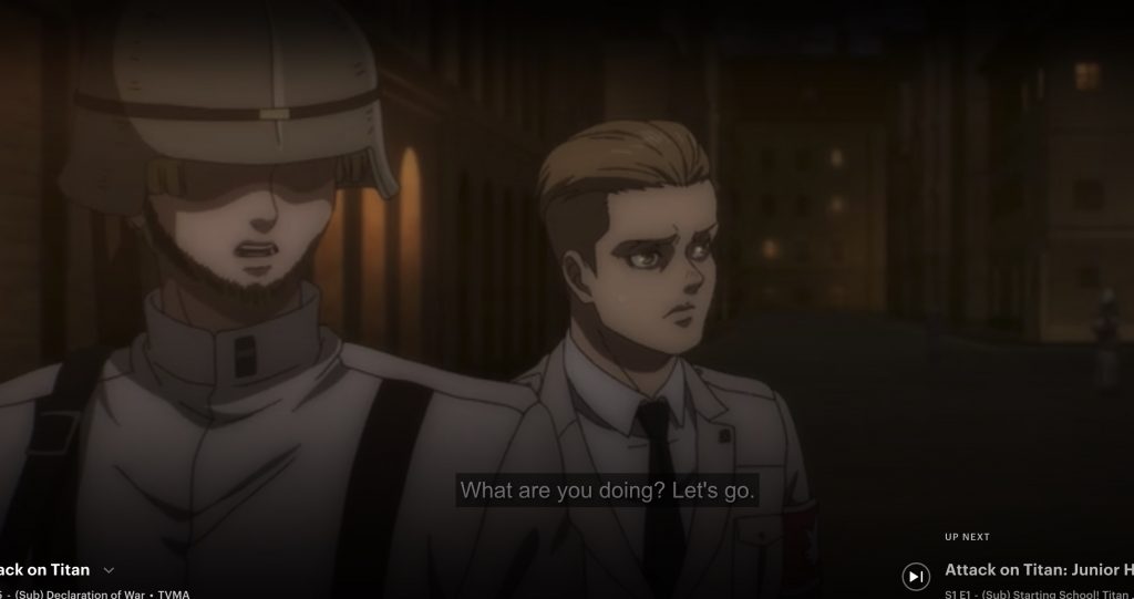 Featured image of post Armin Season 4 Episode 5 : The fourth and final season of most popular anime shingeki no kyojin.