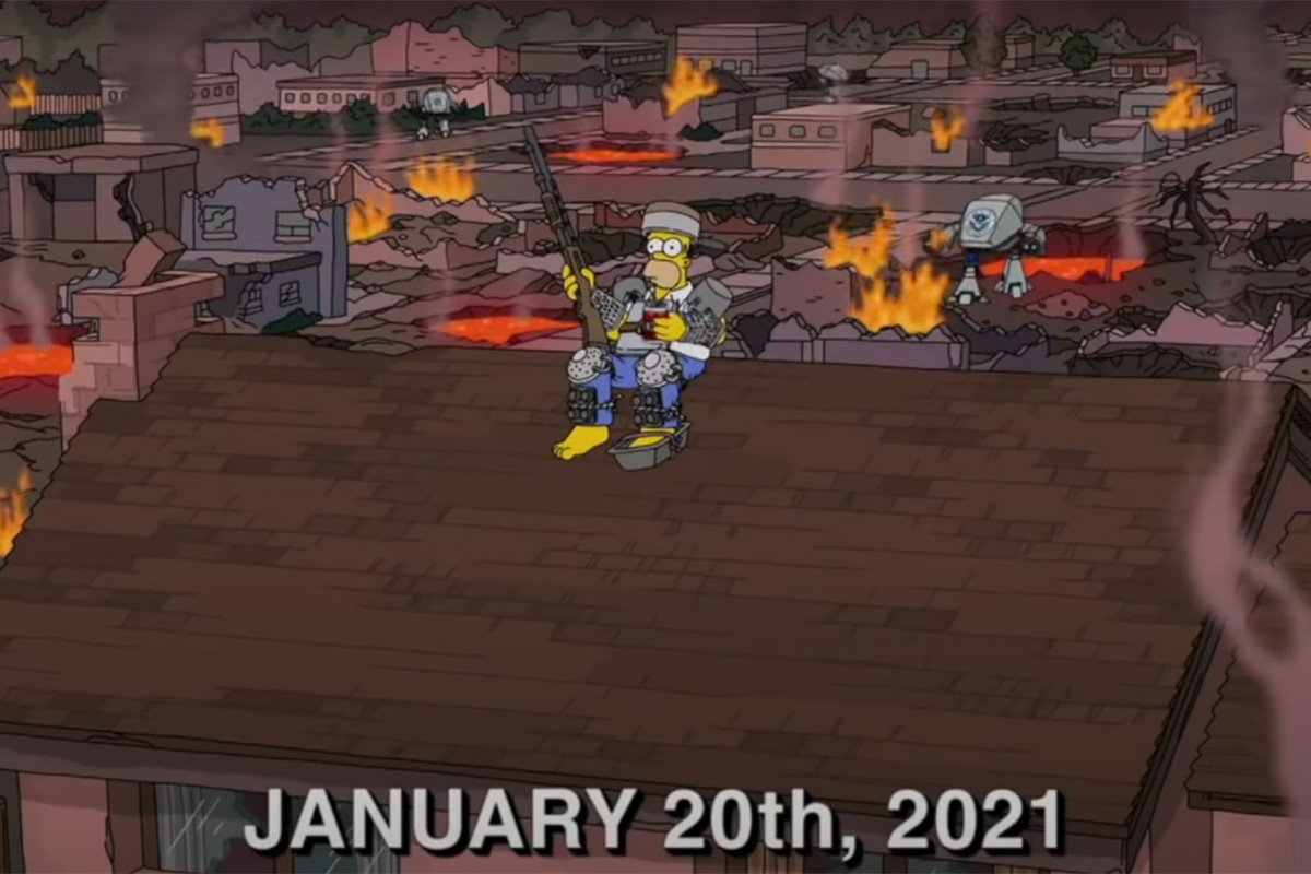 Did The Simpsons Just Predict the End of the World?