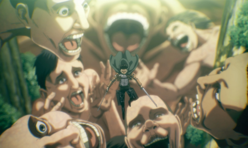 Attack on Titan is returning!