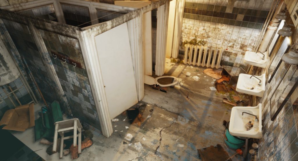 Paradise Lost Bathroom Scene